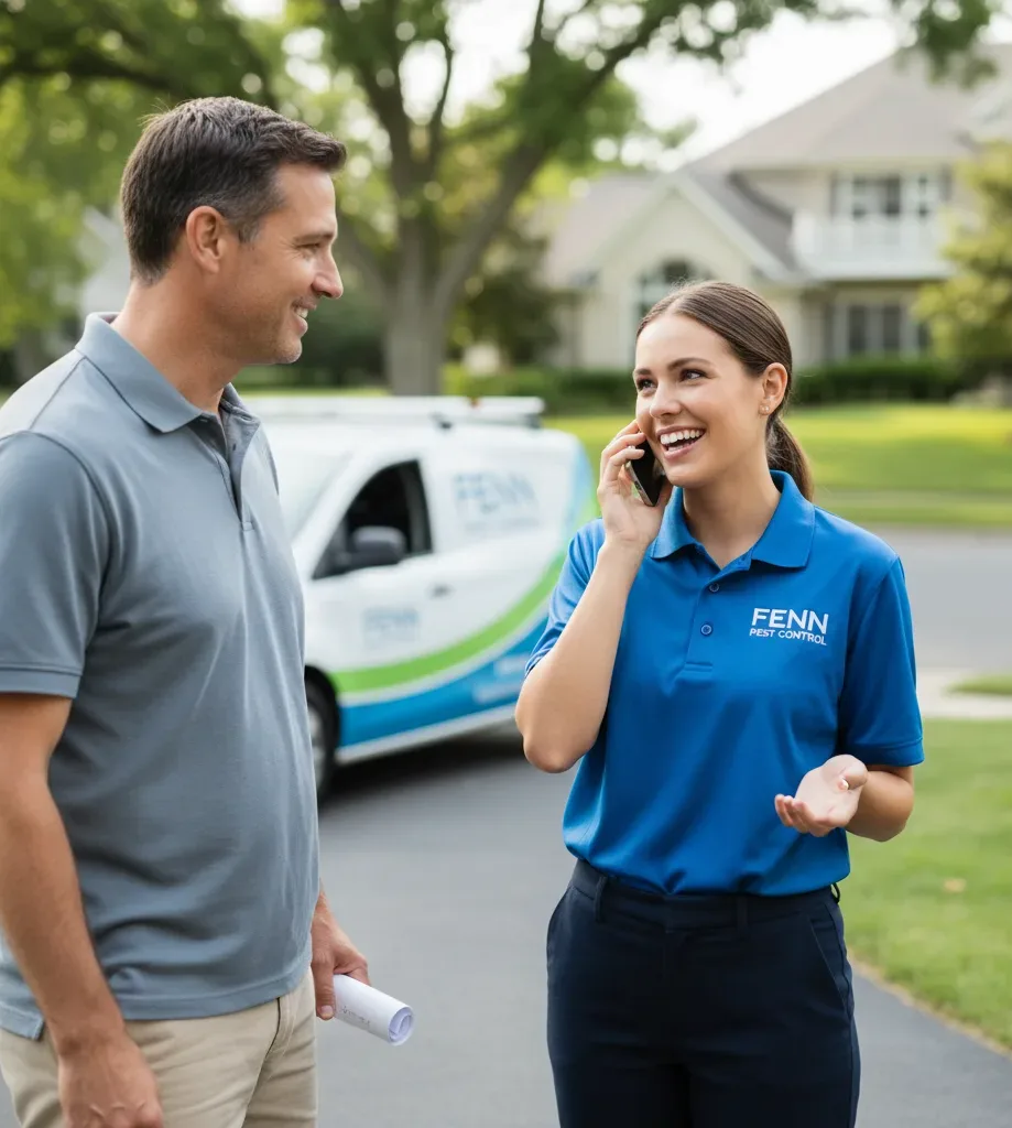 Fenn Pest Control customer support in Wantagh